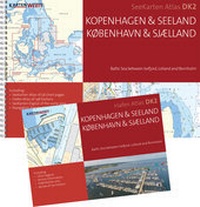 Abbildung von: SeeKarten Atlas DK2 | Kopenhagen & Seeland - Kartenwerft