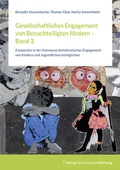 Cover: Gesellschaftliches Engagement von Benachteiligten f&ouml;rdern - Band 3 - Verlag Bertelsmann Stiftung