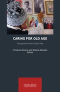 Cover: Caring for Old Age - Heidelberg University Publishing