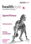 Cover: healthstyle - Gesundheit als Lifestyle - hsm healthstyle.media