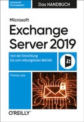 Cover: Microsoft Exchange Server 2019 - Das Handbuch - O'Reilly