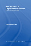 Cover: The Dynamics of Organizational Collapse - Routledge