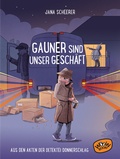 Cover: Gauner sind unser Gesch&auml;ft - Woow Books