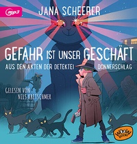 Enlarge image Cover: Gefahr ist unser Geschäft - Woow Books