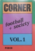 Cover: Corner Football + Society Vol.1: 1 - Punch