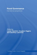 Cover: Rural Governance - Routledge
