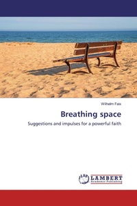 Enlarge image Cover: Breathing space - LAP Lambert Academic Publishing