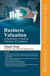 Abbildung von: Business Valuation, 1e - Bloomsbury India