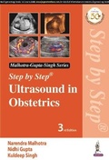 Cover: Step by Step Ultrasound in Obstetrics - Jaypee Brothers Medical Publishers