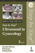 Cover: Step by Step Ultrasound in Gynecology - Jaypee Brothers Medical Publishers