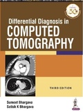 Cover: Differential Diagnosis in Computed Tomography - Jaypee Brothers Medical Publishers