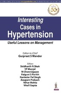 Cover: Interesting Cases in Hypertension - Jaypee Brothers Medical Publishers