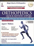 Cover: Orthopedics Quick Review - Jaypee Brothers Medical Publishers