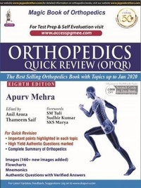 Enlarge image Cover: Orthopedics Quick Review - Jaypee Brothers Medical Publishers