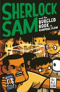 Cover: Sherlock Sam and the Burgled Book in Kampong Glam - Epigram Books