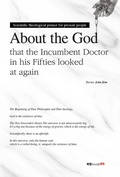Cover: About the God That the Incumbent Doctor in His Fifties Looked at Again - book lab co.