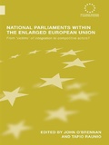 Cover: National Parliaments within the Enlarged European Union - Routledge