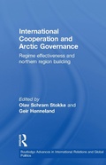 Cover: International Cooperation and Arctic Governance - Routledge