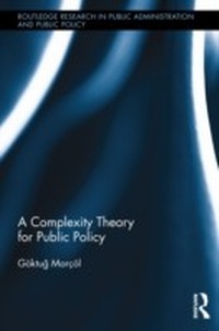 Enlarge image Cover: A Complexity Theory for Public Policy - Routledge