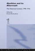 Cover: Abolition and Its Aftermath - Routledge