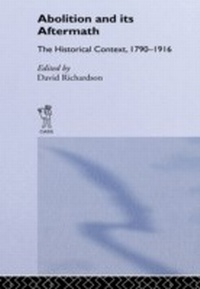 Enlarge image Cover: Abolition and Its Aftermath - Routledge