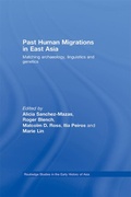 Cover: Past Human Migrations in East Asia - Routledge
