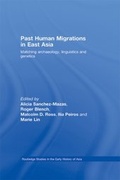 Cover: Past Human Migrations in East Asia - Routledge