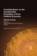 Cover: Considerations on the Fundamental Principles of Pure Political Economy - Routledge