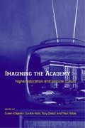 Cover: Imagining the Academy - Routledge