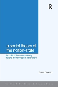 Enlarge image Cover: A Social Theory of the Nation-State - Routledge