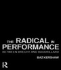Cover: The Radical in Performance - Routledge