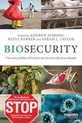 Cover: Biosecurity - Routledge