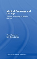 Cover: Medical Sociology and Old Age - Routledge