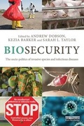 Cover: Biosecurity - Routledge