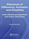 Cover: Dilemmas of Difference, Inclusion and Disability - Routledge