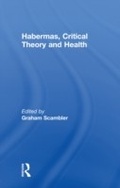 Cover: Habermas, Critical Theory and Health - Routledge