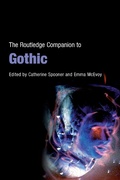 Cover: The Routledge Companion to Gothic - Routledge