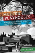 Cover: Modern Playhouses - Oxford University Press