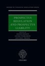 Cover: Prospectus Regulation and Prospectus Liability - OUP eBook