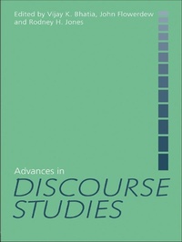 Enlarge image Cover: Advances in Discourse Studies - Routledge