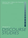 Cover: Advances in Discourse Studies - Routledge
