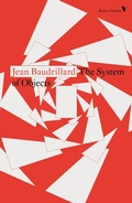 Cover: The System of Objects - Verso Books