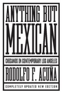 Cover: Anything But Mexican - Verso Books