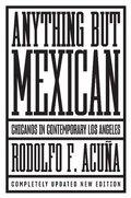 Cover: Anything But Mexican - Verso Books