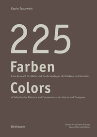 Abbildung von: 225 Farben / 225 Colors - Birkhäuser Verlag GmbH