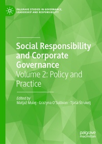Abbildung von: Social Responsibility and Corporate Governance - Palgrave Macmillan