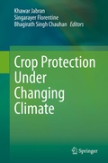 Cover: Crop Protection Under Changing Climate - Springer