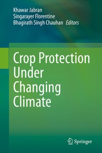 Enlarge image Cover: Crop Protection Under Changing Climate - Springer