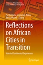 Cover: Reflections on African Cities in Transition - Springer