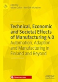 Cover: Technical, Economic and Societal Effects of Manufacturing 4.0 - Palgrave Macmillan